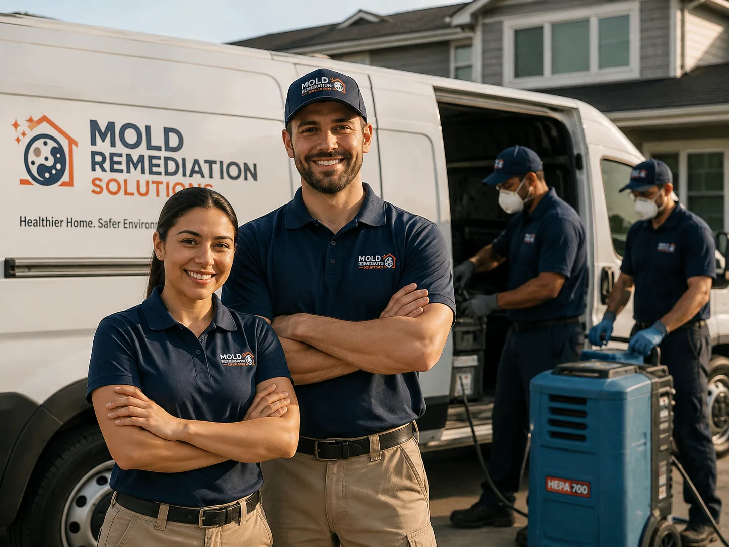 Mold Remediation company in Trinity, NC