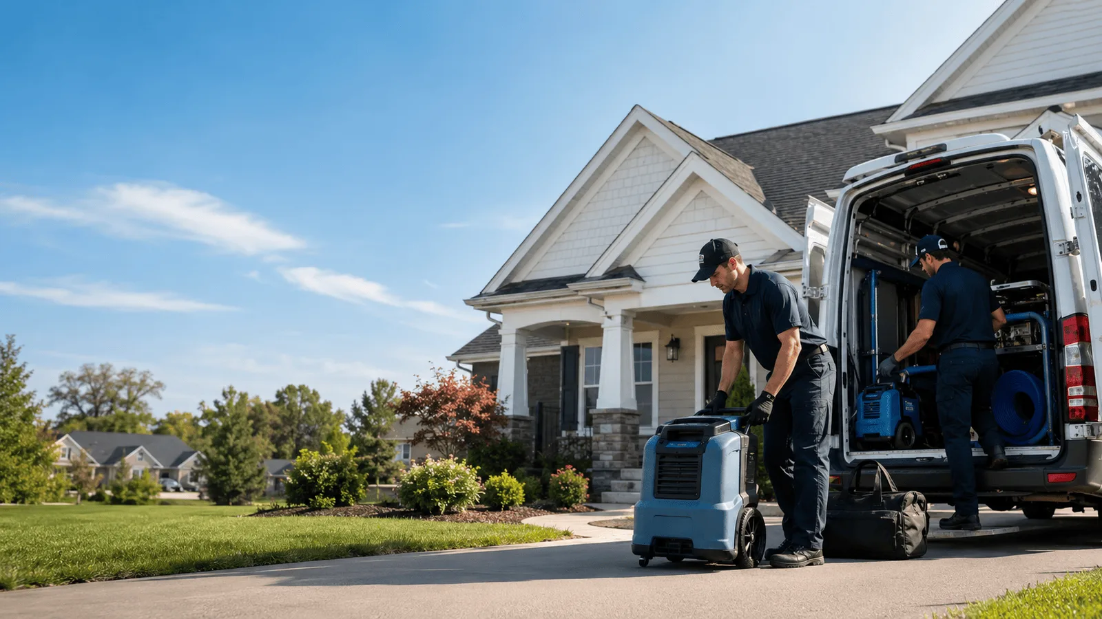 Mold Remediation in Trinity, NC